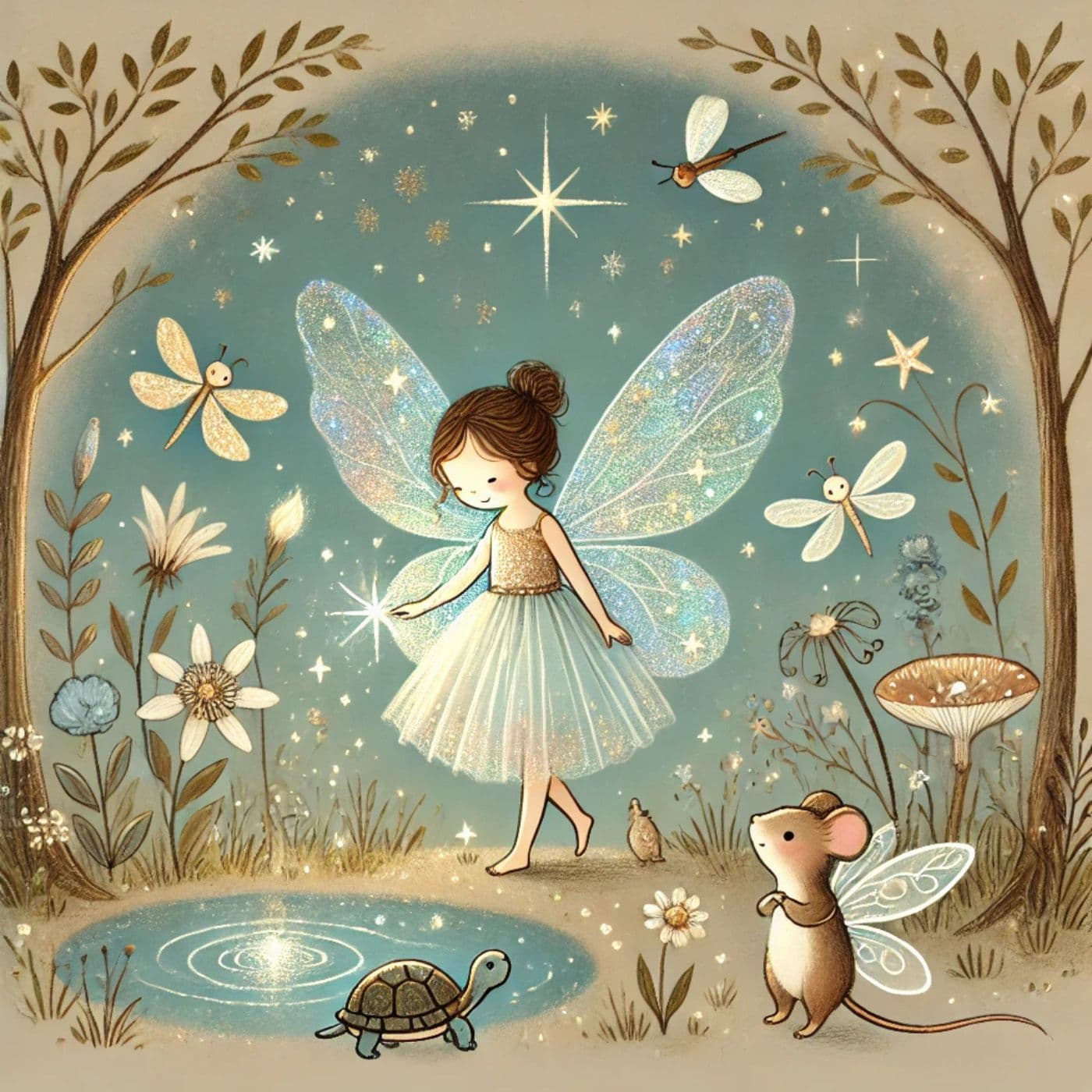 Willow the Fairy's Journey to the Starlit Grove