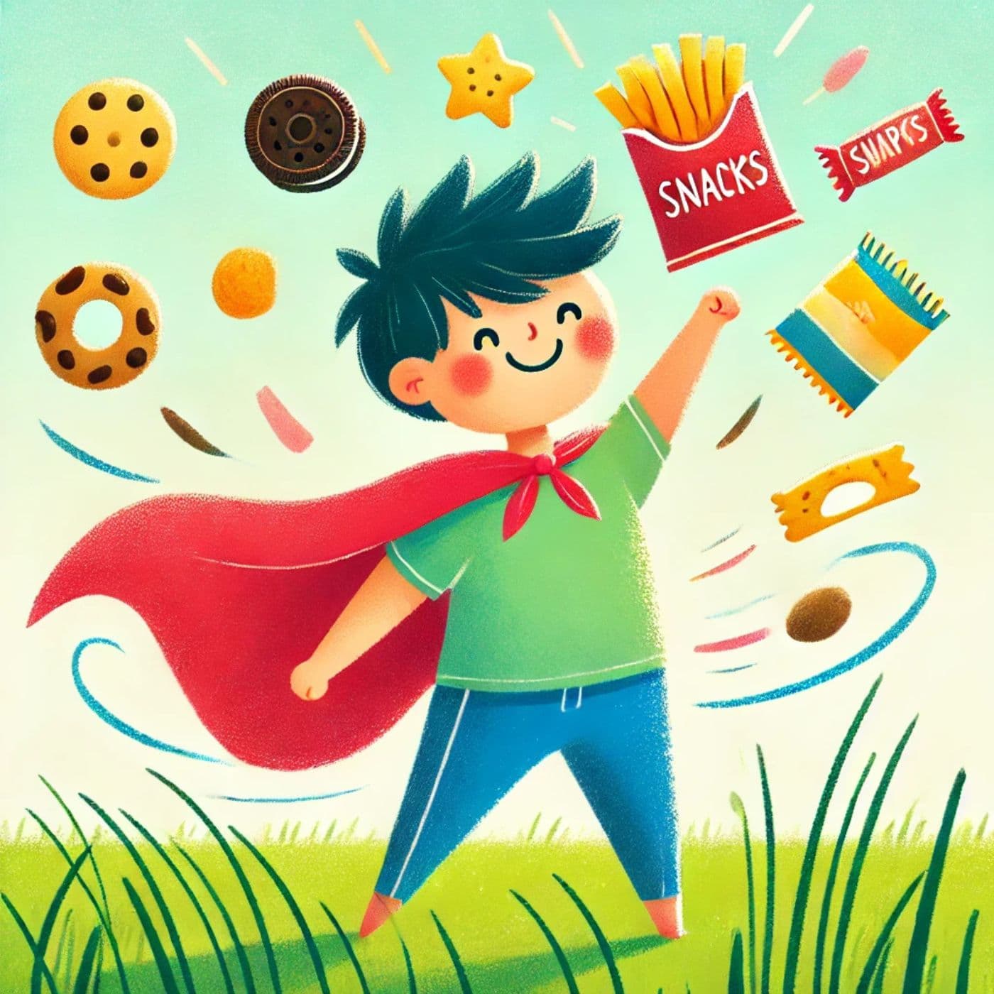 The Foodie Heroes and the Great Snack Snatcher