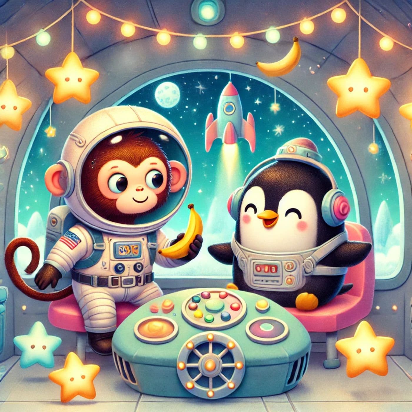 Space Critters: Mission Banana