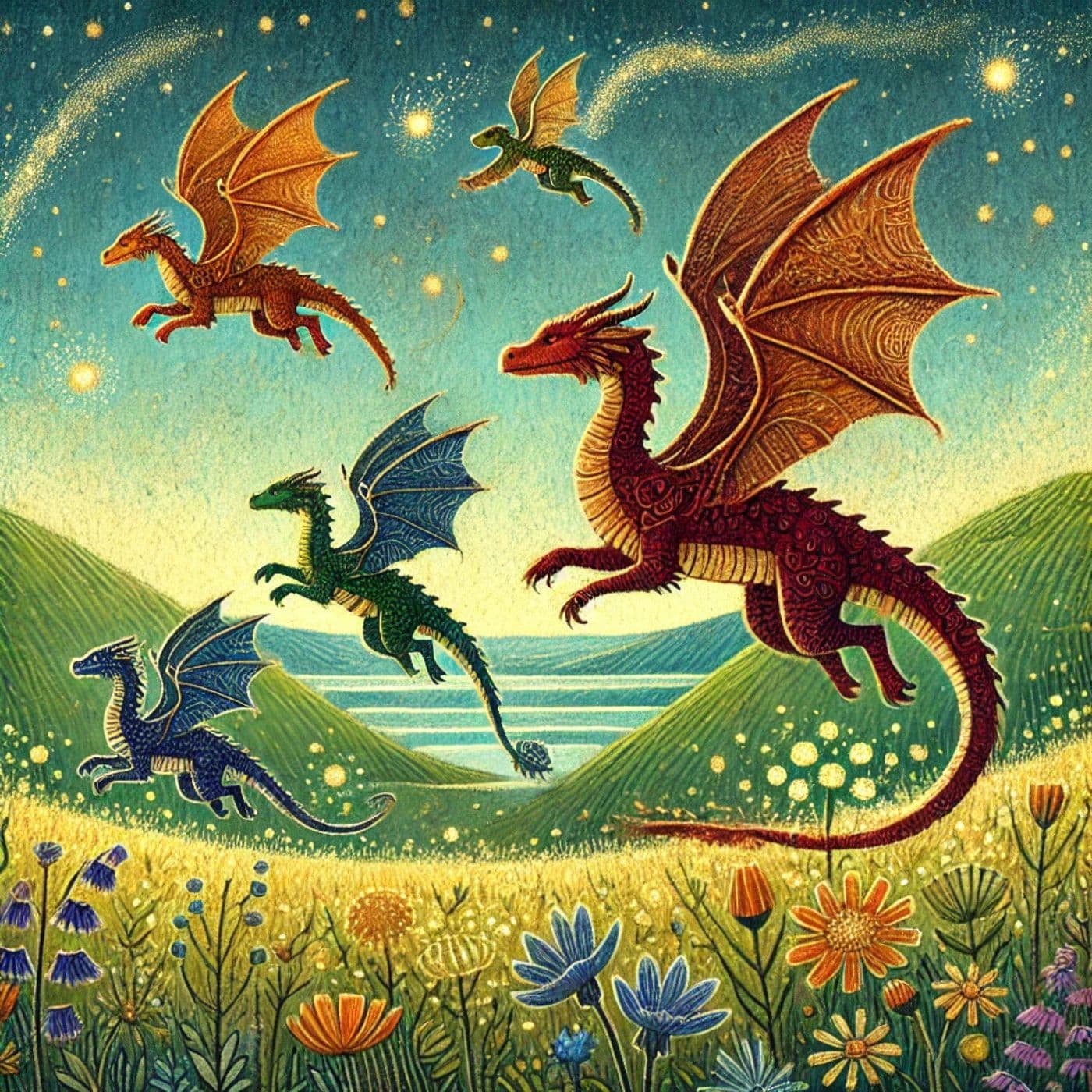 The Dragon Family's Big Adventure