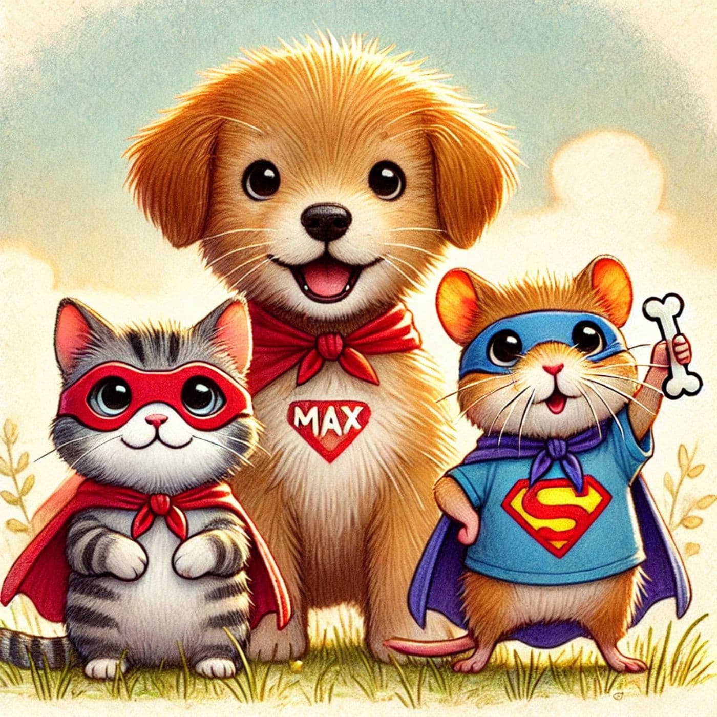 The Super Pets: Heroes of Pawsville