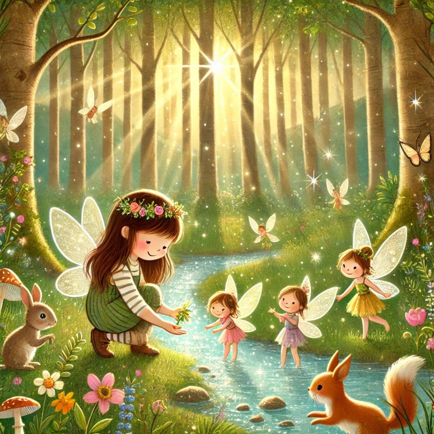 Rosie and the Woodland Fairies