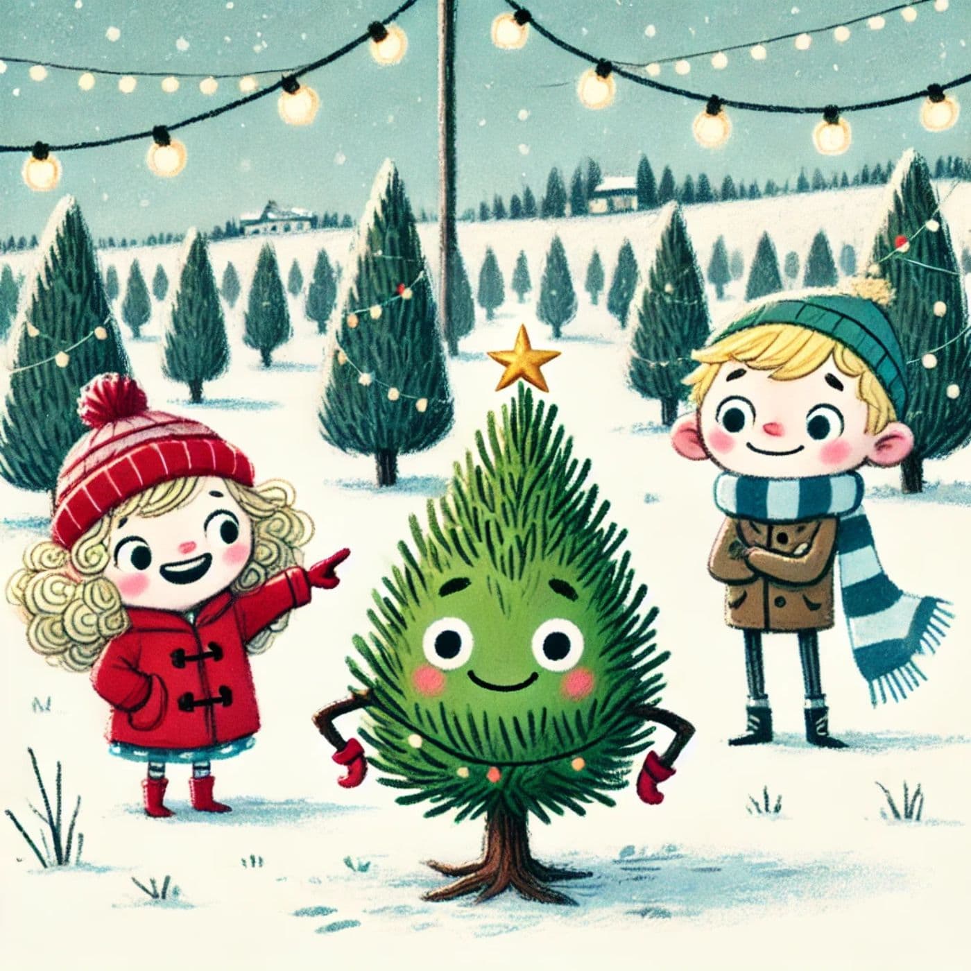 Timmy the Tree’s Big Christmas Adventure