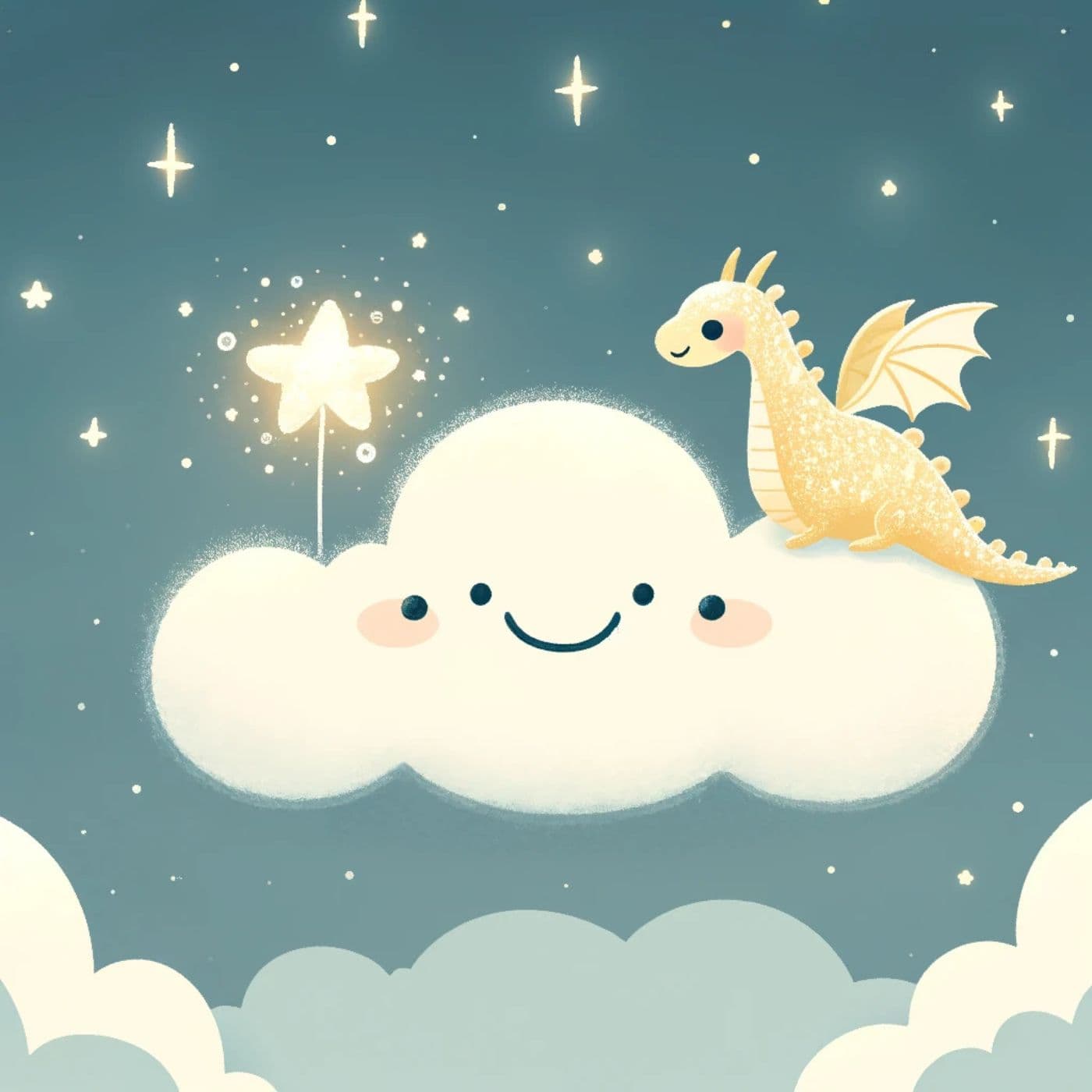 The Cloudlings and the Wishdragon’s Lantern