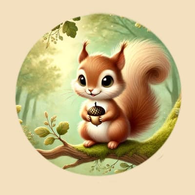 Sammy the Squirrel’s Winter Prep